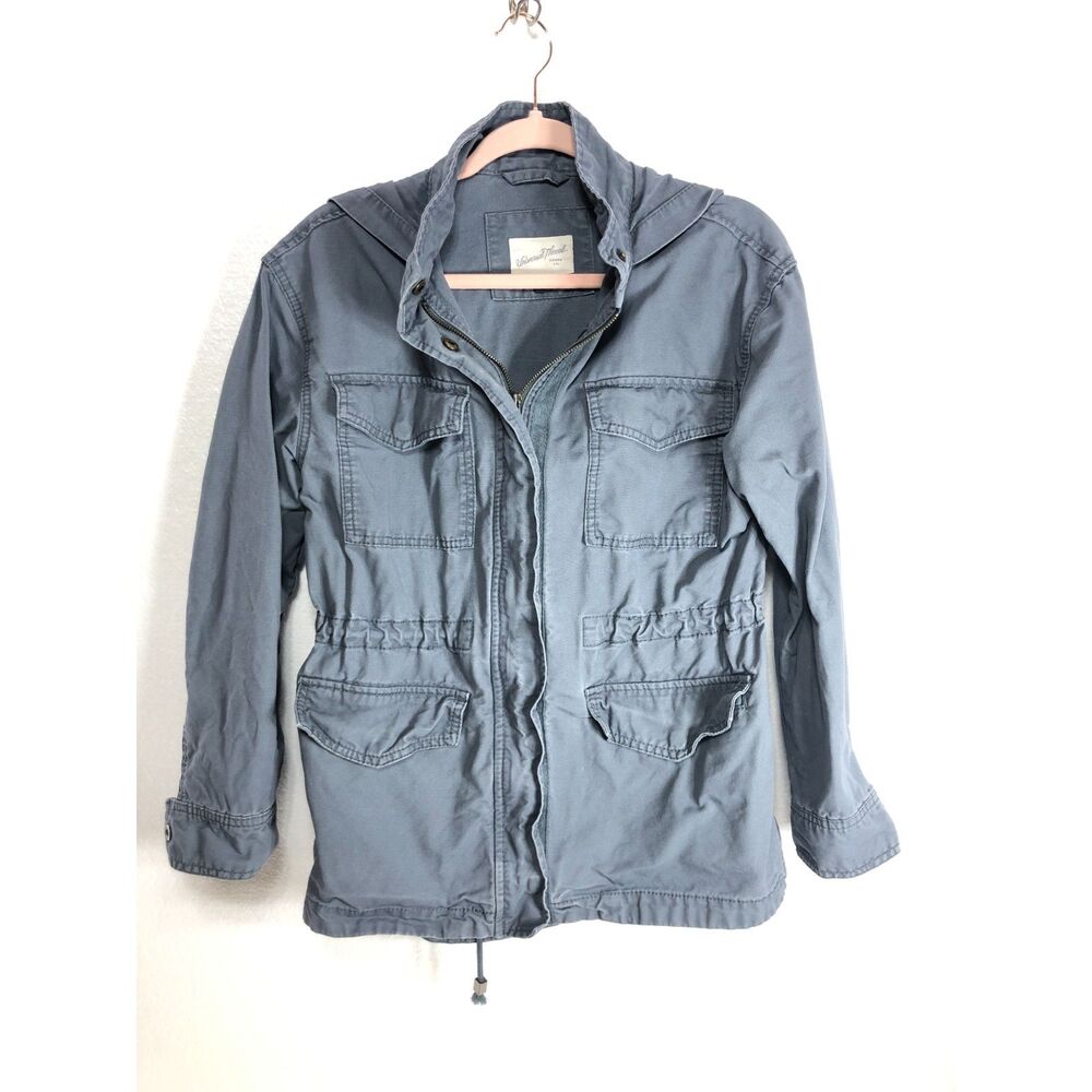 Universal Thread Goods Company Jacket Blue Womens Size Small